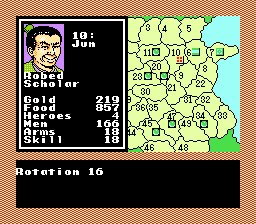 Bandit Kings of Ancient China gameplay screenshot